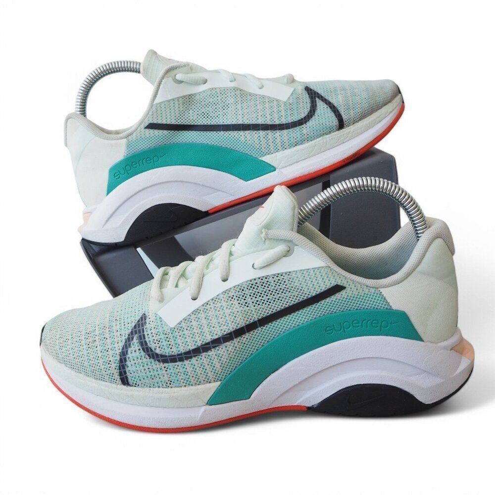 Nike ZoomX SuperRep Surge "Barely‎ Green" Performance Shoes CK9406-338 Women's 8